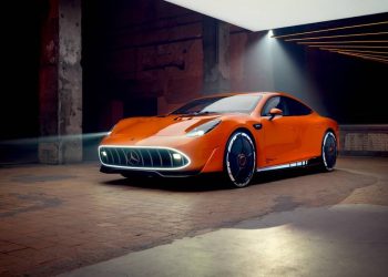 Mercedes AMG GT XX : la fureur électrique de 1340 ch qui va vous scotcher !