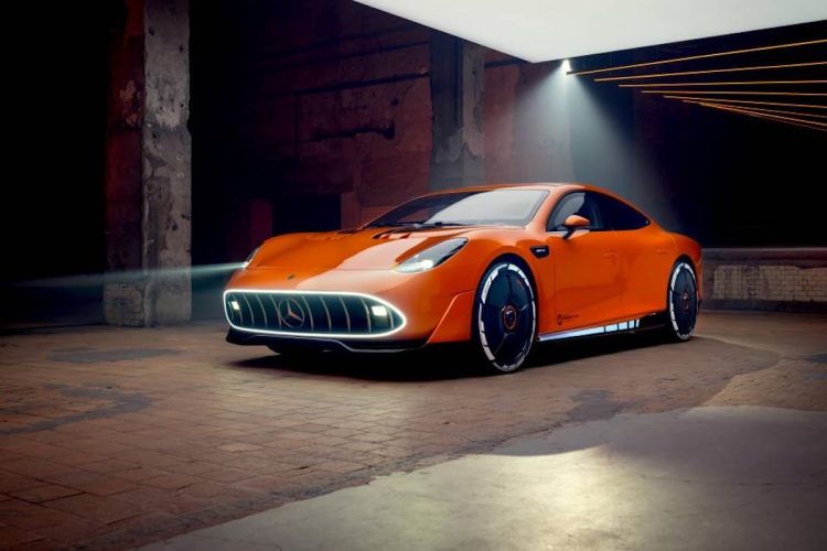 Mercedes AMG GT XX : la fureur électrique de 1340 ch qui va vous scotcher !