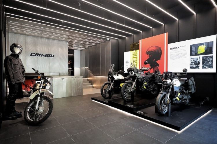 Can-Am inaugure enfin son premier magasin à Paris : une surprise pour les passionnés !
