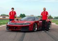 La Ferrari F80 fait chavirer Charles Leclerc et Lewis Hamilton d’émotion (vidéo)