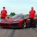 La Ferrari F80 fait chavirer Charles Leclerc et Lewis Hamilton d’émotion (vidéo)