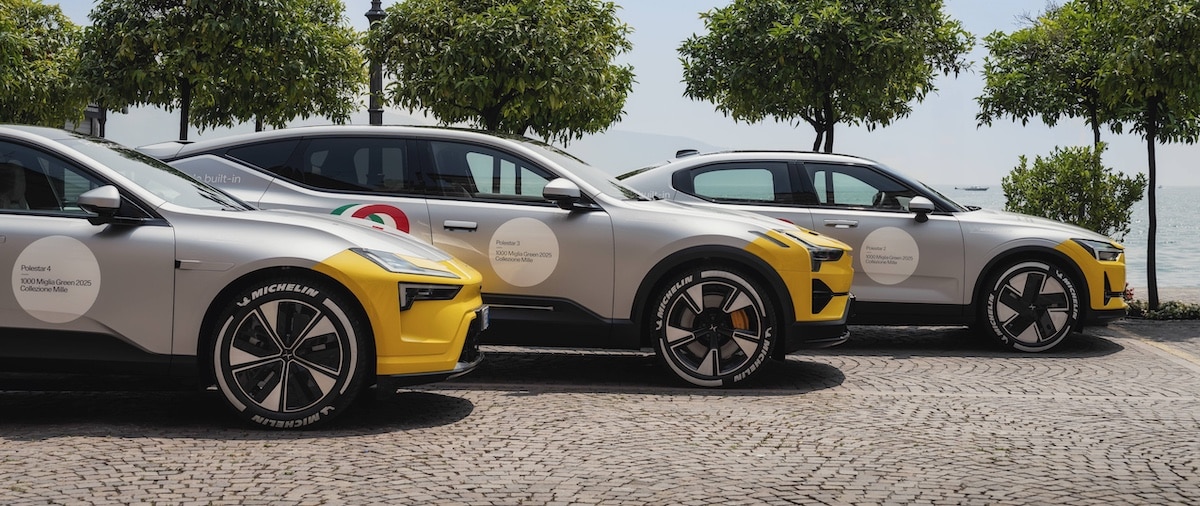 Polestar 2025 Mille Miglia Green