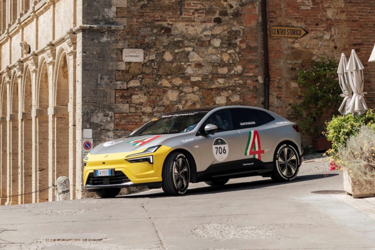 Polestar triomphe à la Mille Miglia : une victoire qui redéfinit l’avenir automobile !