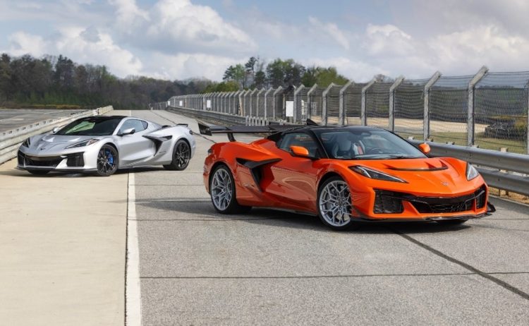 Cette Corvette hybride de 1250 ch avec 4 roues motrices va vous laisser sans voix !