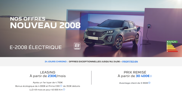 Peugeot met fin à toutes les versions du 2008 : ce qui s’annonce pour l’avenir vous surprendra !