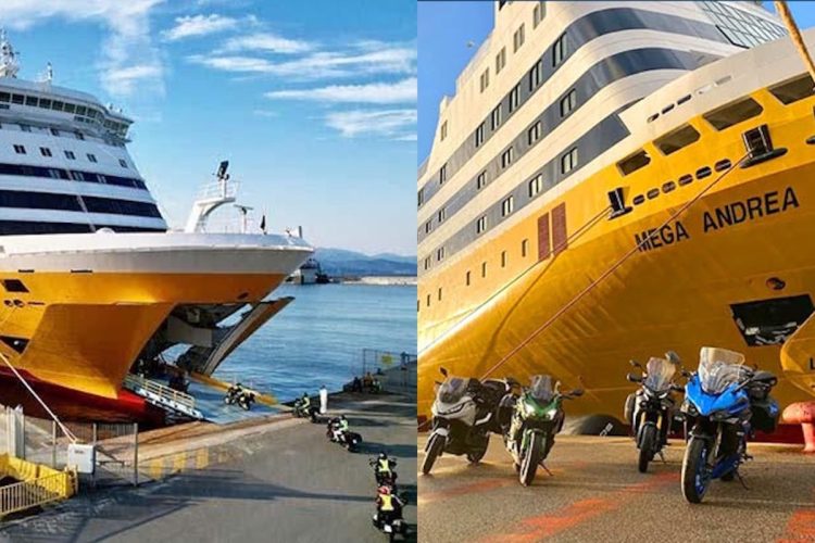 Corsica Ferries fait le bonheur des motards avec une offre réduite à ne pas manquer !