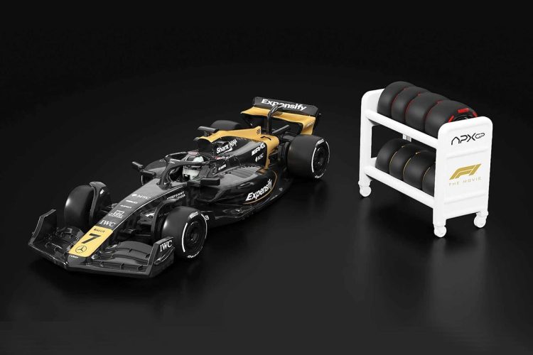 La F1 de Brad Pitt est finalement à vendre : ne ratez pas cette opportunité incroyable !