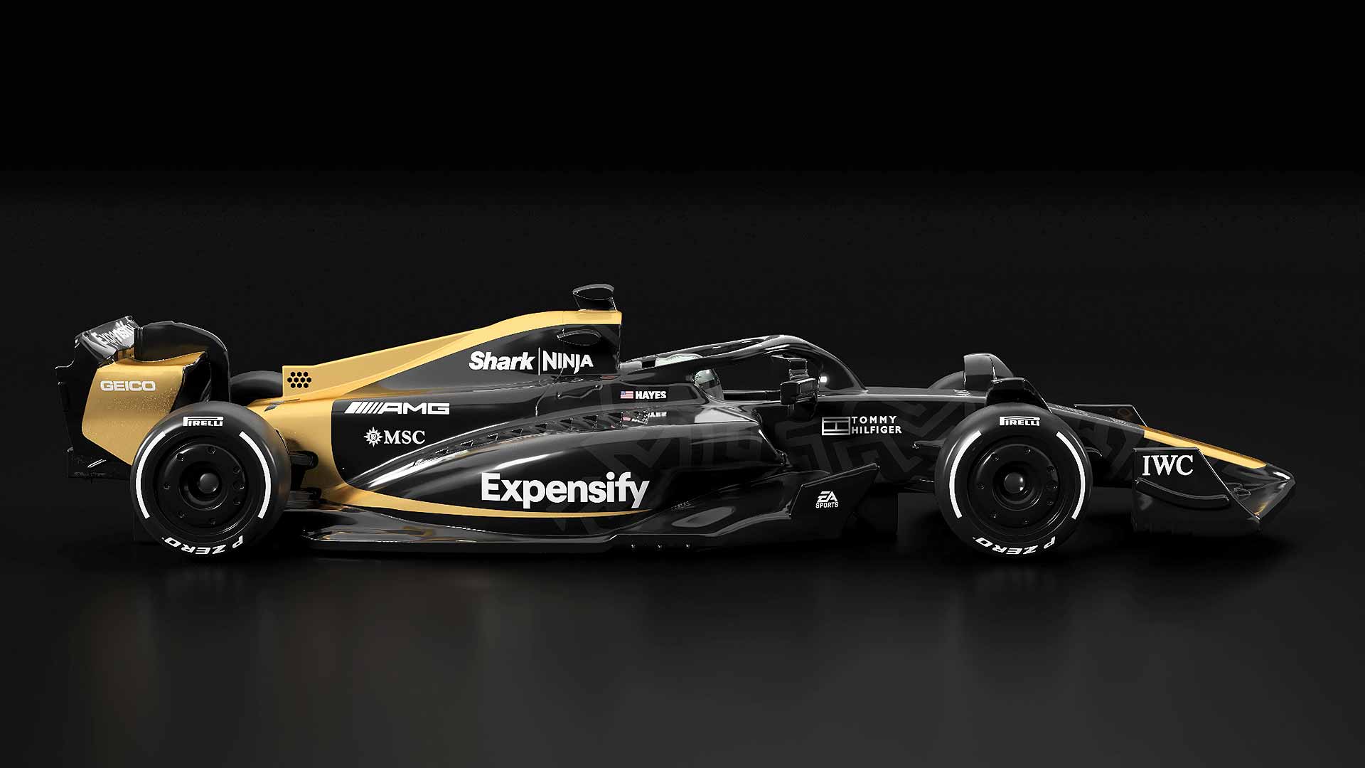 Miniature de la F1 de Brad Pitt