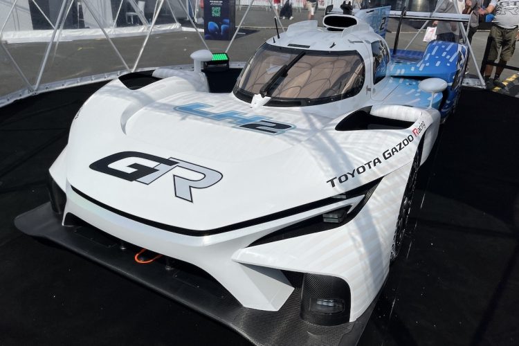 L’hydrogène se prépare à bouleverser la compétition à plein gaz !