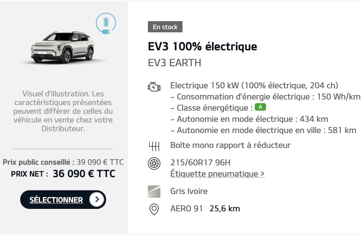KIA EV3