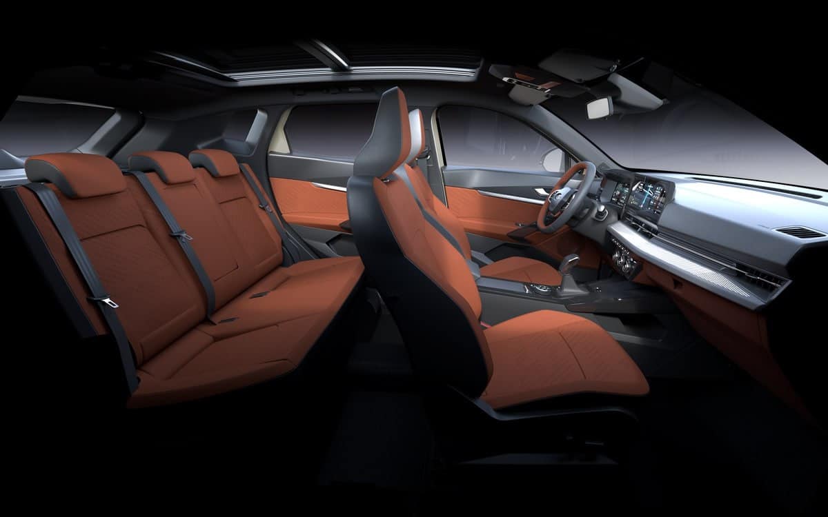 Intérieur Lada Azimut