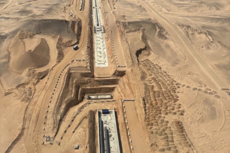 The Line, la future ville sans voitures qui émerge du désert saoudien et bouscule tout !