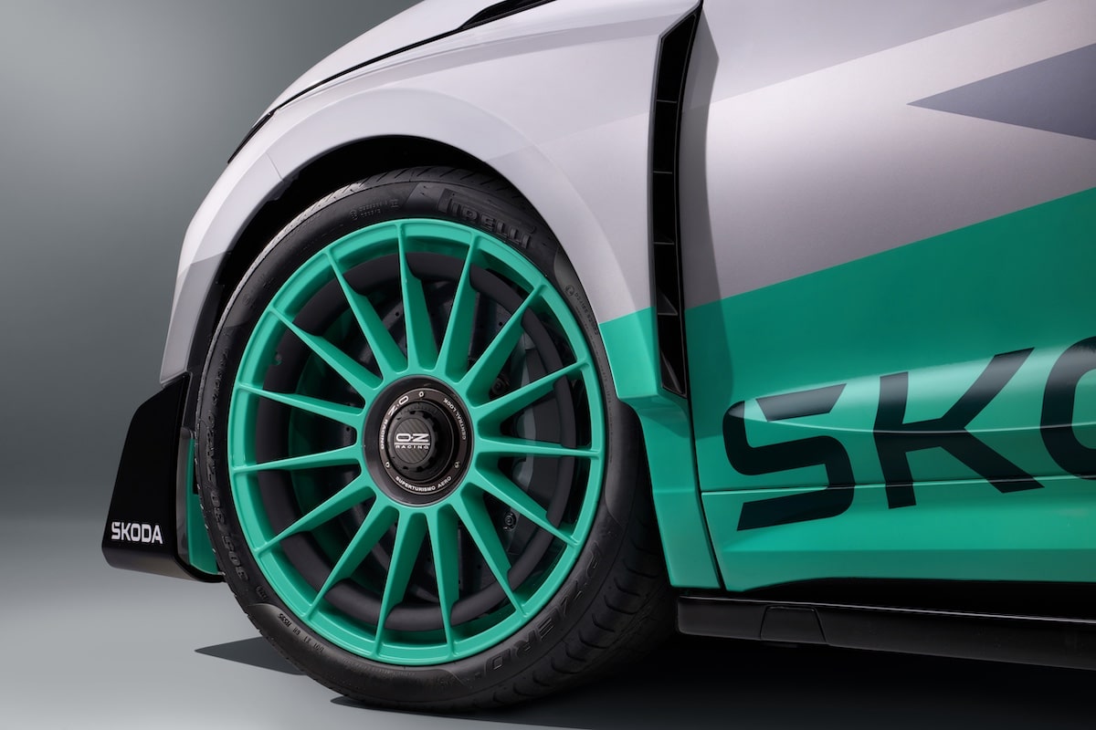 Intérieur Skoda Enyaq RS Race