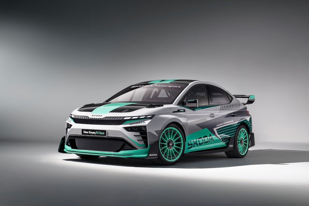Skoda Enyaq RS Race