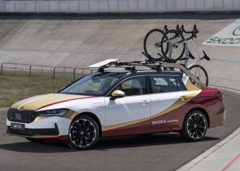 Une Skoda capable de surpasser toutes vos attentes au Tour de France ?