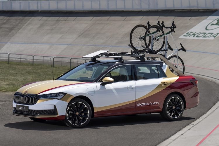 Une Skoda capable de surpasser toutes vos attentes au Tour de France ?