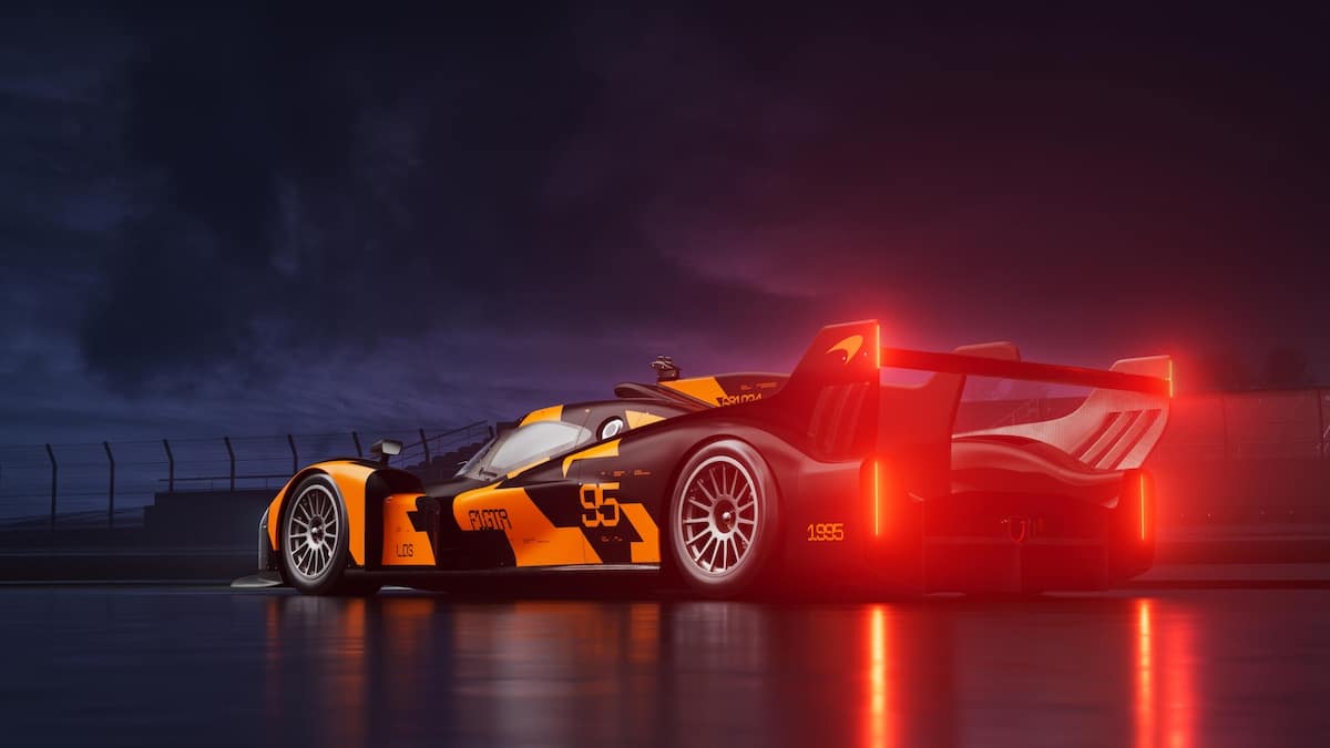 Hypercar McLaren
