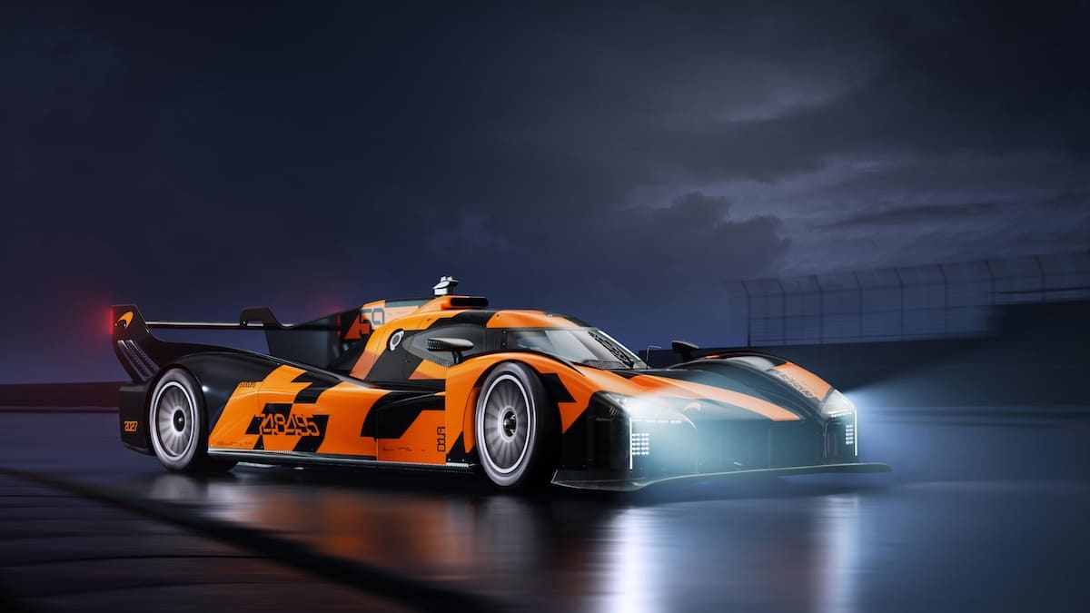 Hypercar McLaren