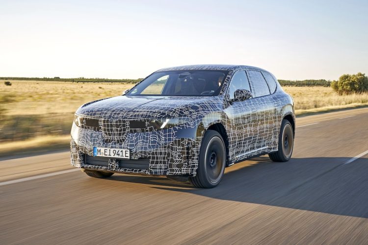 La BMX iX3 : une beauté électrisante ou une simple illusion ?