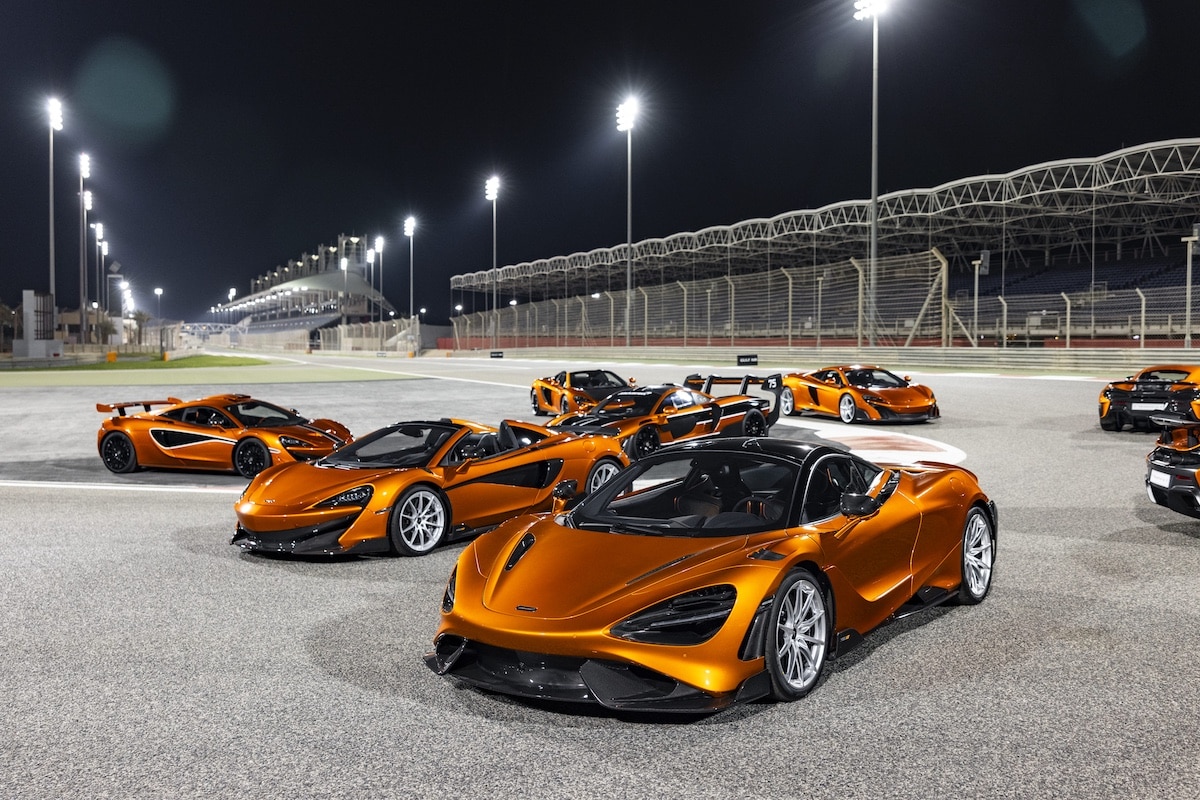 Collection McLaren