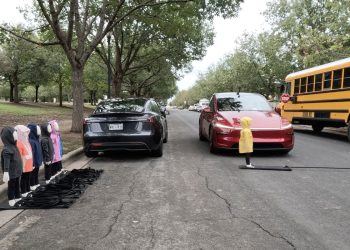 Les Tesla Model Y ne sont pas toujours des dangers mortels pour les enfants !