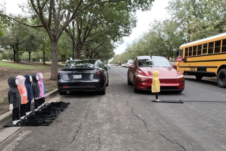 Les Tesla Model Y ne sont pas toujours des dangers mortels pour les enfants !