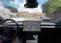 Une Tesla sans conducteur fait sensation à Rome après Paris : vous n’allez pas y croire !