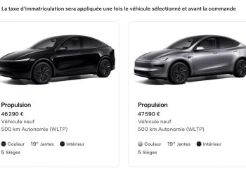 Tesla Model Y 2025 Propulsion : une disponibilité surprenante en stock… mais à quel prix ?