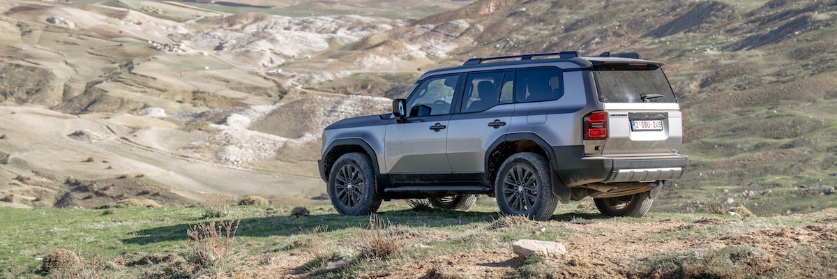 Toyota Land Cruiser Hybrid 48V