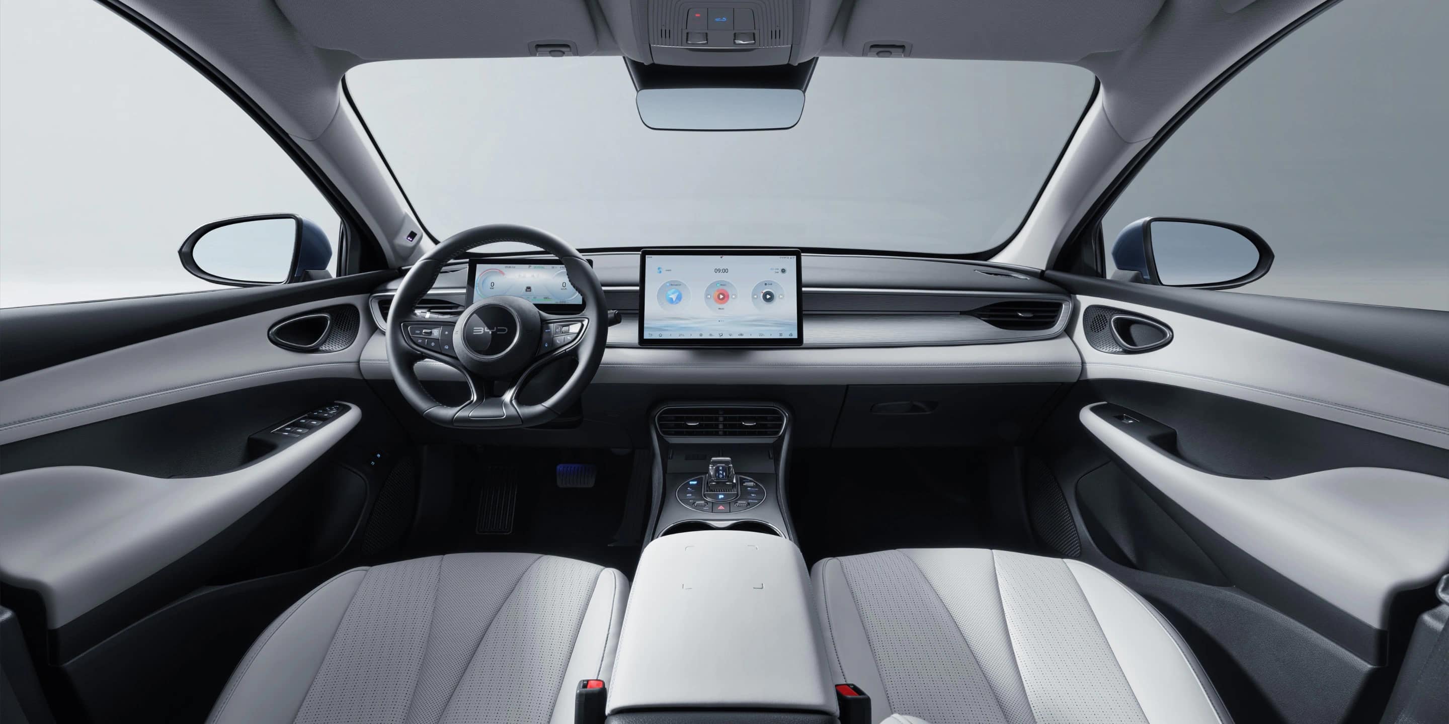 Intérieur de la BYD Seal 5 DM-i