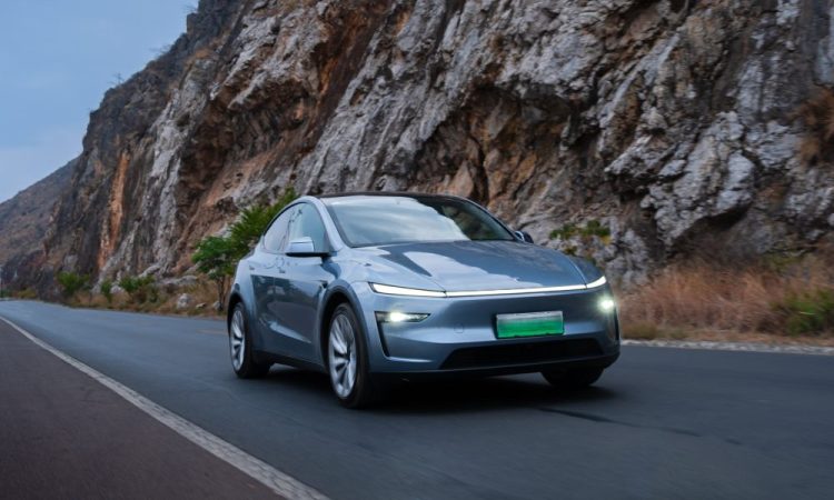 La Tesla Model Y écrase la concurrence et devient le SUV le plus vendu en Chine !