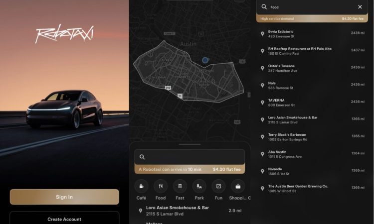 L’application Robotaxi de Tesla : une surprise qui va bouleverser votre quotidien !