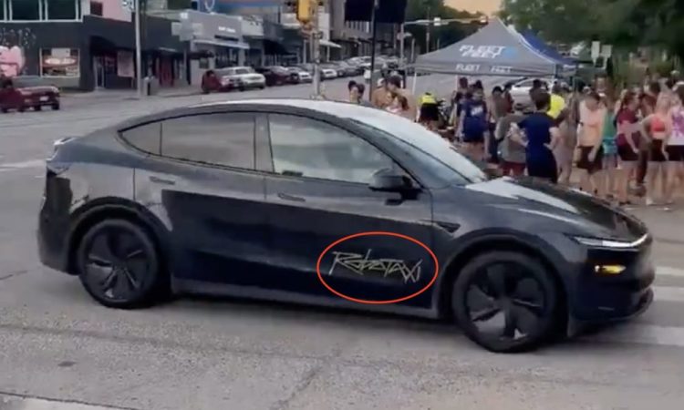 Un robotaxi Tesla sans conducteur aperçu pour la première fois dans les rues d’Austin, TX : une révolution inquiétante ?