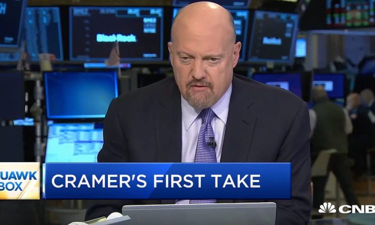 Les investisseurs de Tesla vont être sidérés par la dernière évaluation de Jim Cramer.