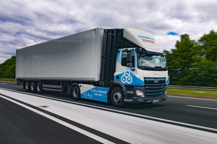 Toyota prend un tournant audacieux vers l’avenir avec ses camions à hydrogène !