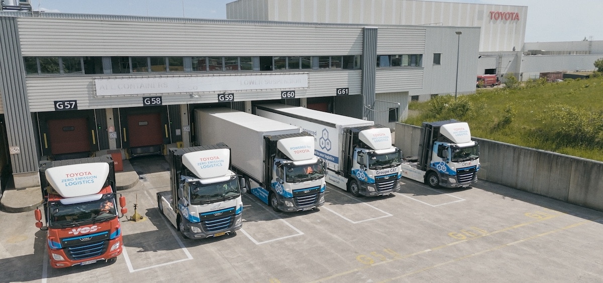 Camion à hydrogène de Toyota
