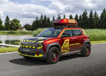 La Renault 4 : un incroyable clin d’œil à Sam le Pompier qui va vous étonner !