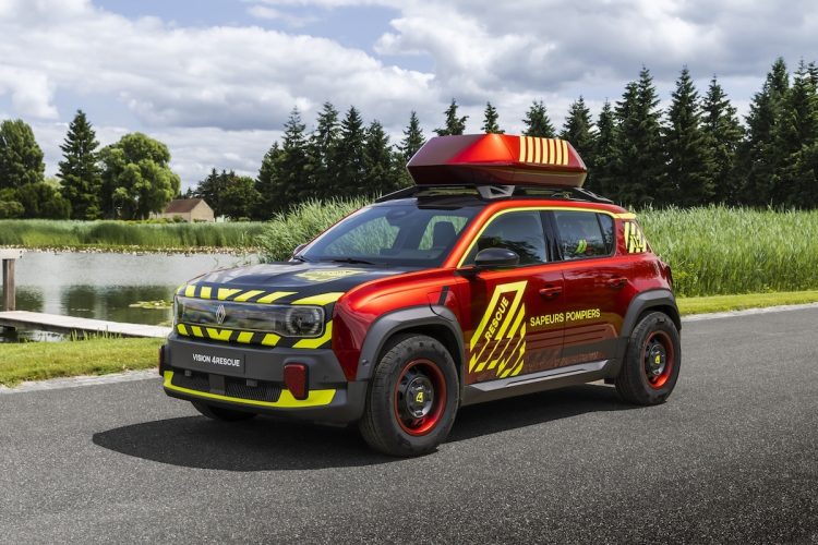 La Renault 4 : un incroyable clin d’œil à Sam le Pompier qui va vous étonner !