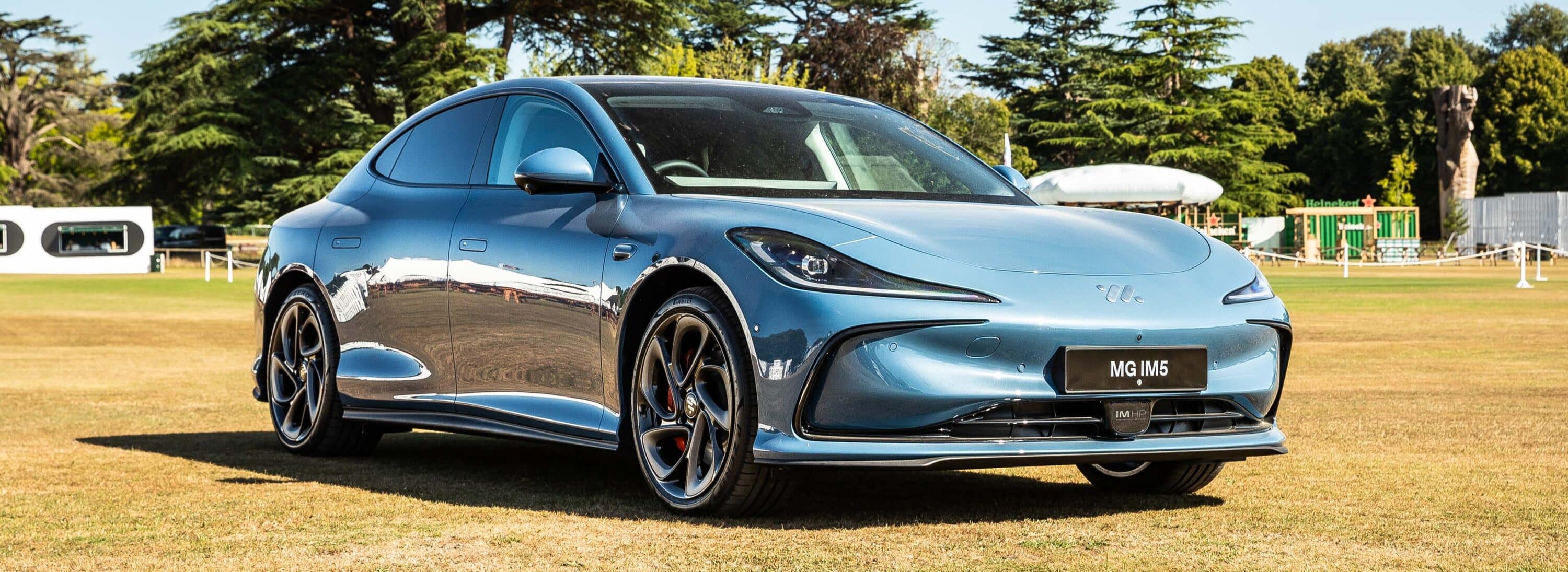 MG IM5 et IM6 présentés à Goodwood