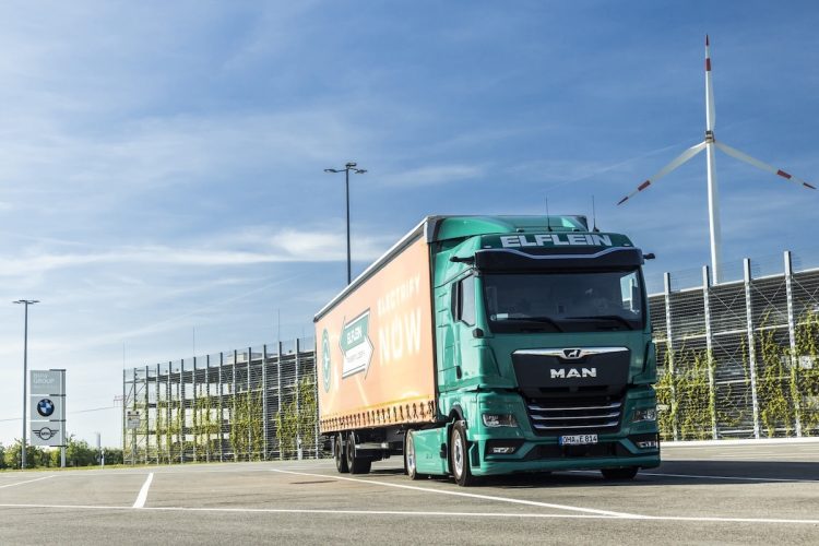 Le MAN eTGX électrique transforme l’expérience de BMW : vous n’y croyez pas !