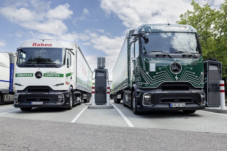 Le Mercedes eActros 600 électrique : un défi inédit pour la logistique longue distance ?