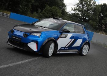 Alpine fait sensation en Rallye avec l’A290 électrique : un retour inattendu !