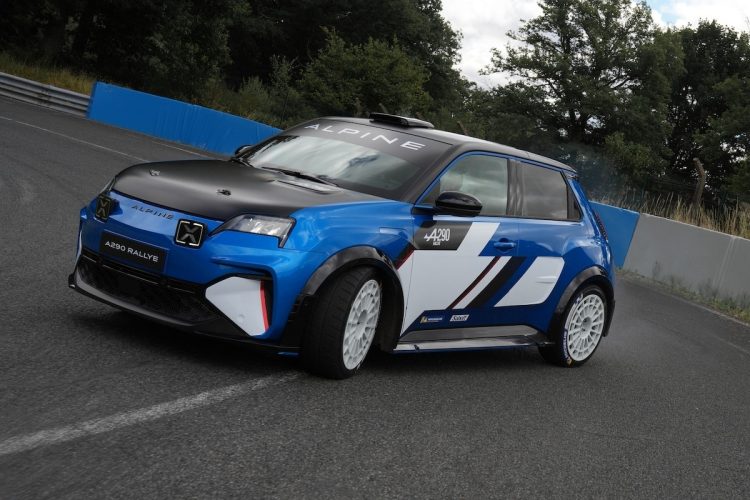 Alpine fait sensation en Rallye avec l’A290 électrique : un retour inattendu !