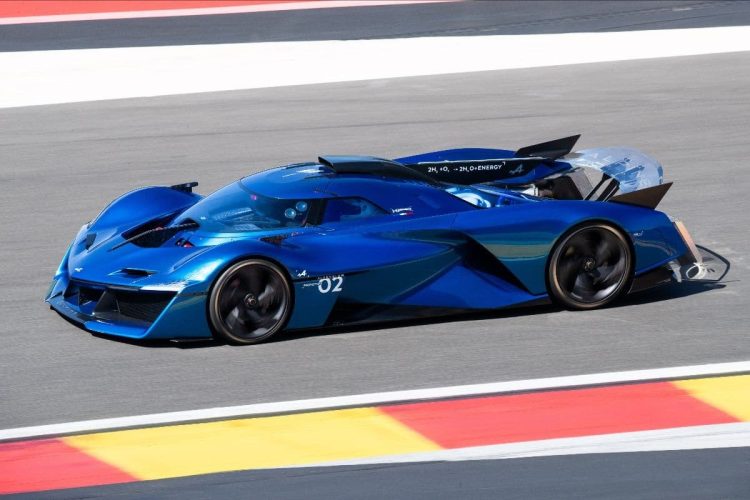 L’Alpine Alpenglow Hy6 atteint des sommets vertigineux à plus de 300 km/h !