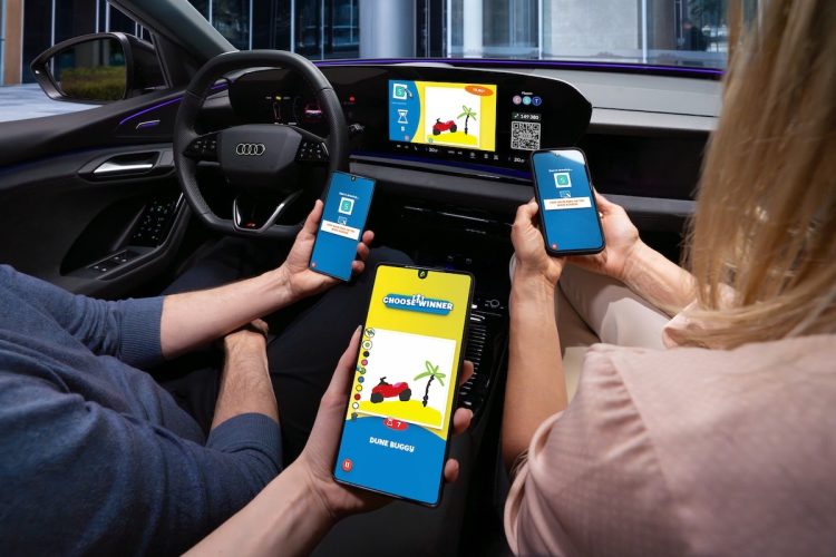 Jouer à la console dans sa voiture : une expérience incroyable qui va vous surprendre !