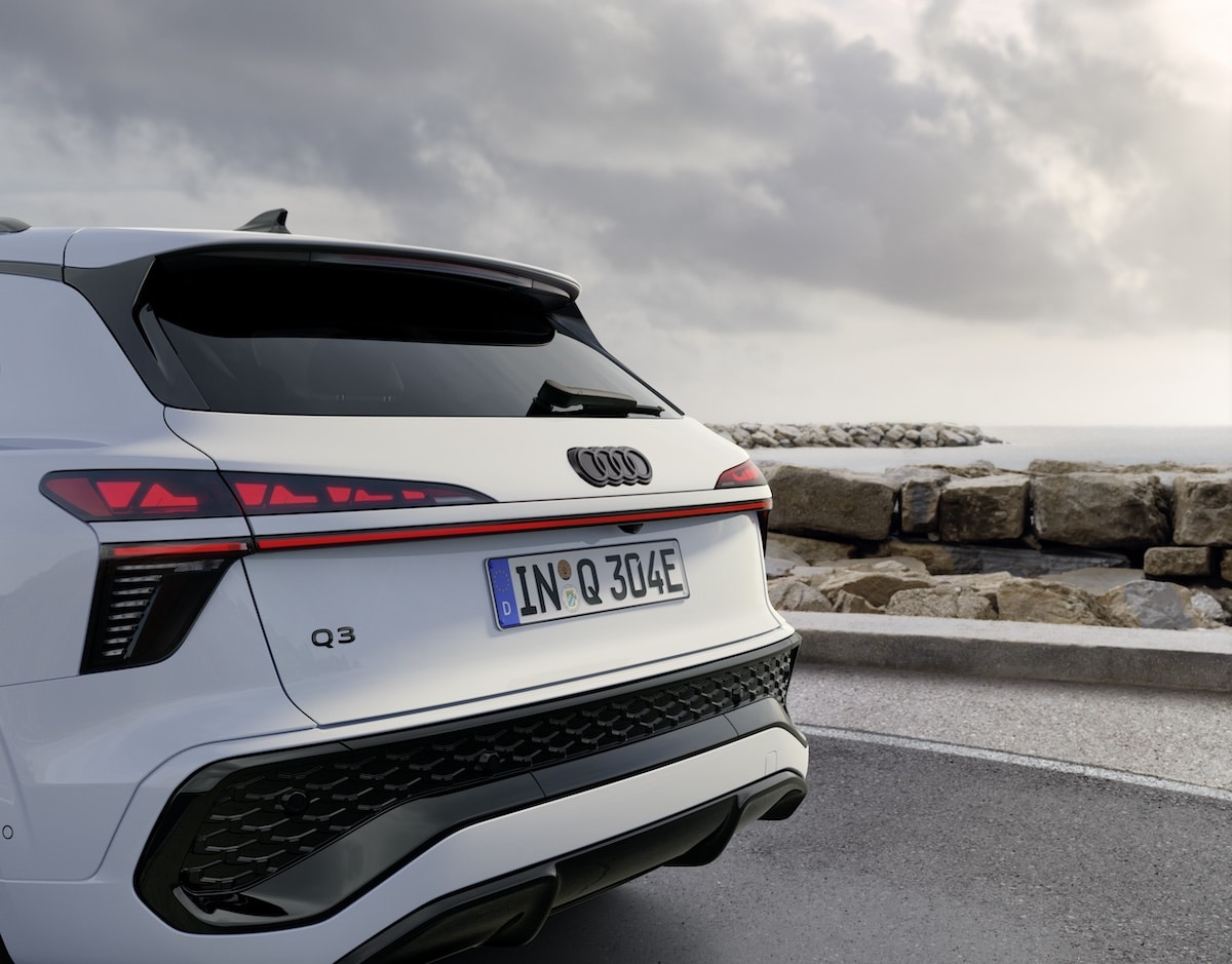 Audi Q3 e-hybrid extérieur