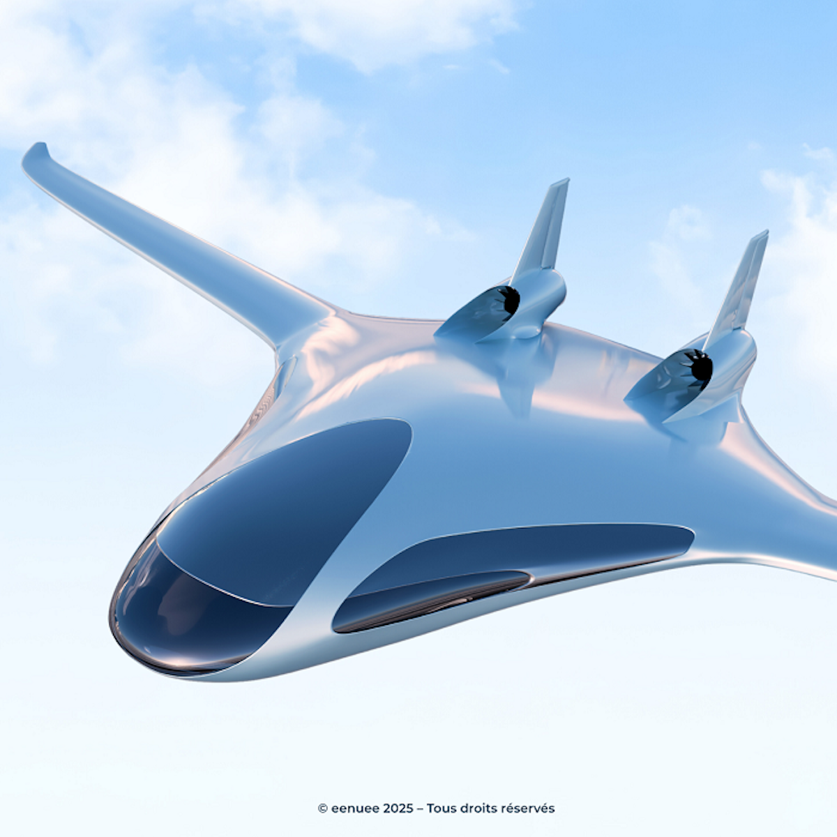Avion électrique Eenuee