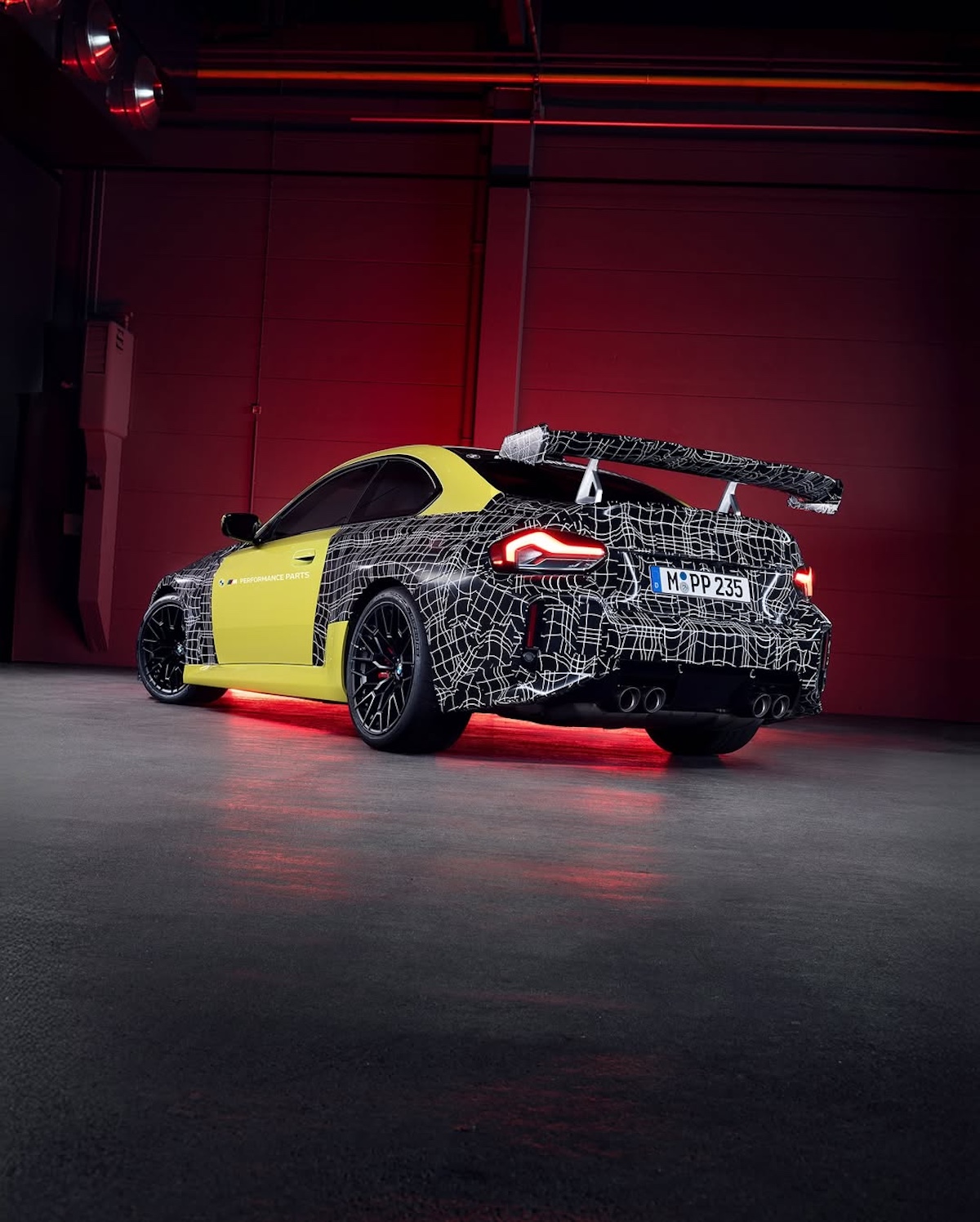 BMW M2 Track Image 3