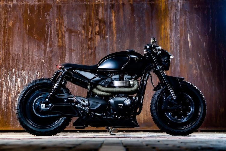 Les finalistes du concours Triumph Custom qui vont vous émerveiller !