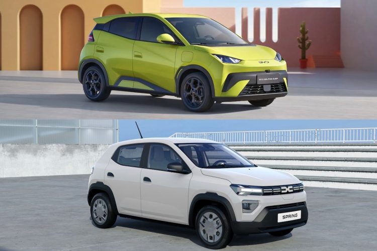 BYD Dolphin Surf vs Dacia Spring : l’affrontement inattendu qui va vous surprendre !